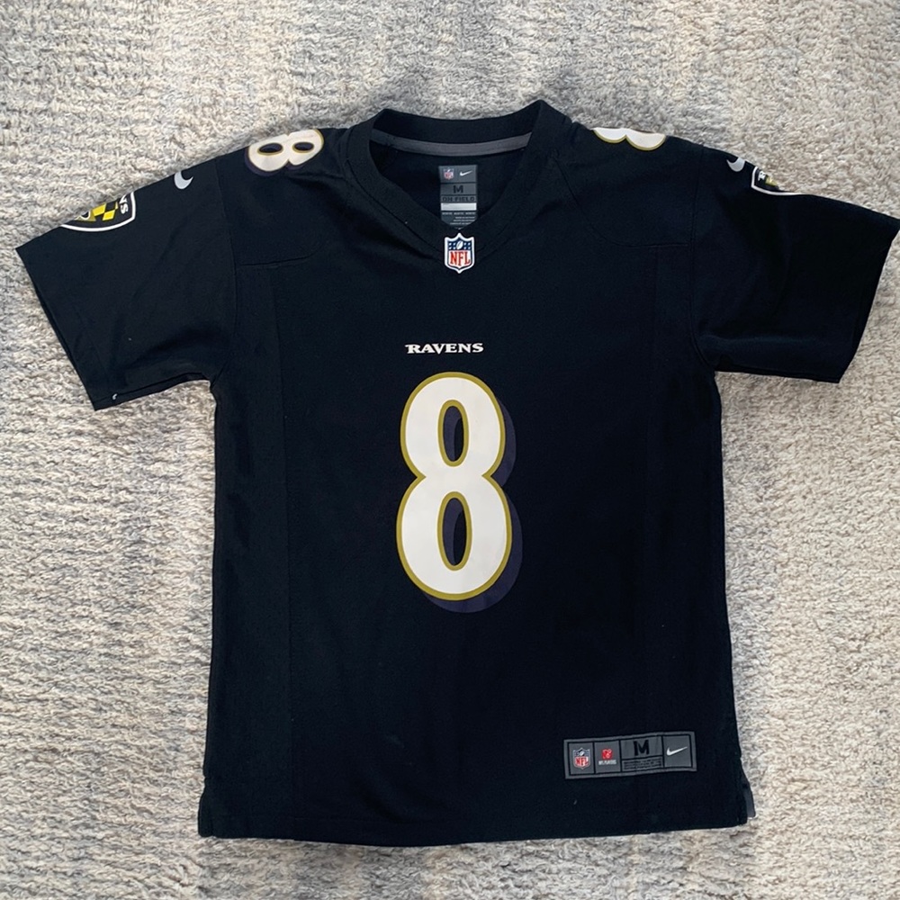 Lamar Jackson Ravens Jersey